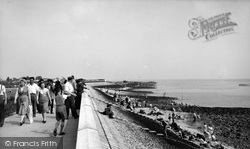 The New Sea Wall c.1960, Canvey Island