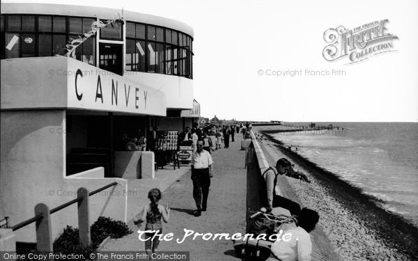 Photo of Canvey Island, The Promenade c.1960