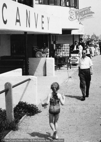Photo of Canvey Island, The Promenade c.1960