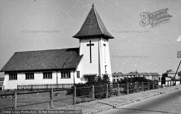 Photo of Canvey Island, The Roman Catholic Church c.1955