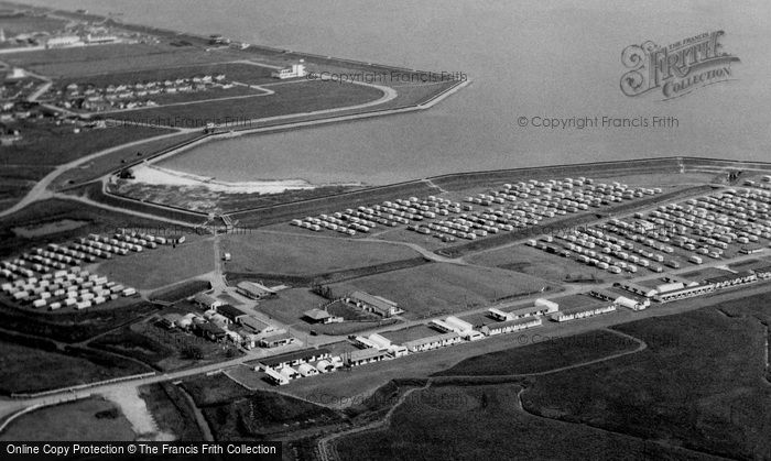 Photo of Canvey Island, Thorney Bay Beach Camp c.1955