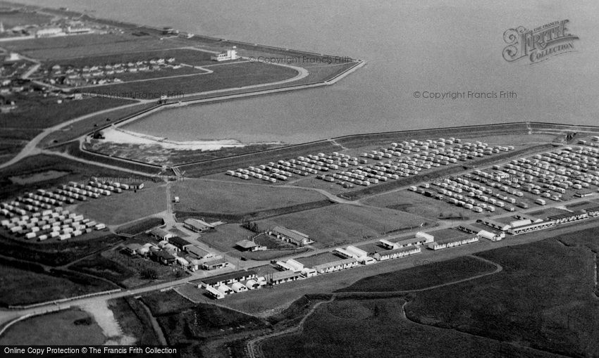 Canvey Island, Thorney Bay Beach Camp c1955