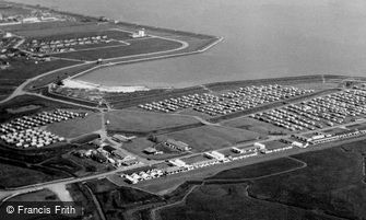 Canvey Island, Thorney Bay Beach Camp c1955