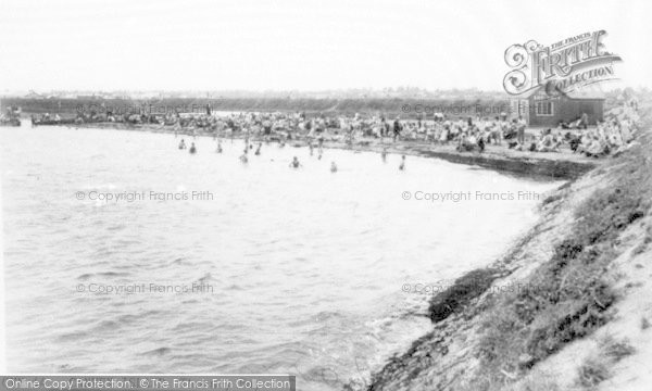 Photo of Canvey Island, Thorney Bay c.1955