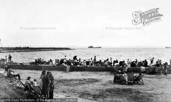 Photo of Canvey Island, Thorney Bay c.1955
