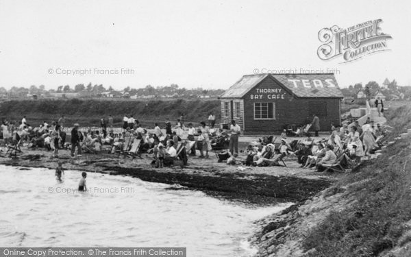 Photo of Canvey Island, Thorney Bay Cafe c.1955
