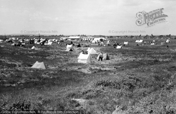 Photo of Canvey Island, Thorney Bay Camp c.1955