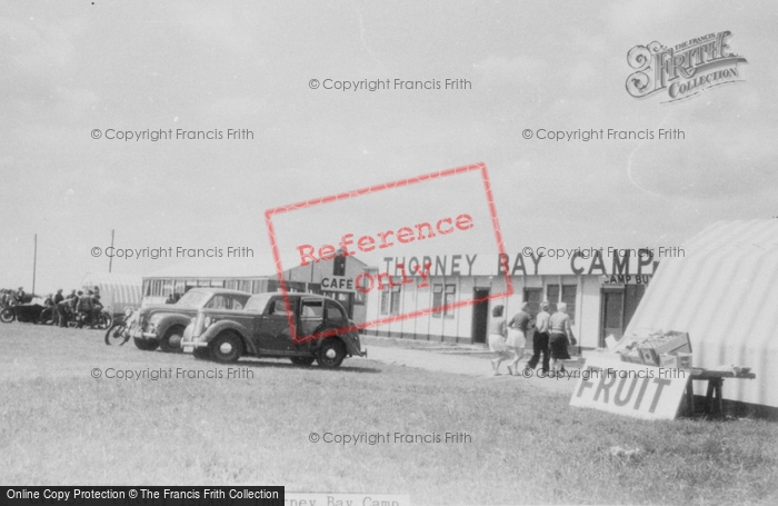 Photo of Canvey Island, Thorney Bay Camp c.1955