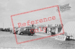 Thorney Bay Camp c.1955, Canvey Island