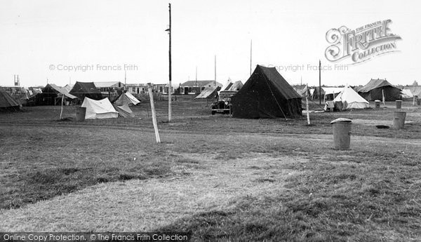 Photo of Canvey Island, Thorney Bay Camp c.1955