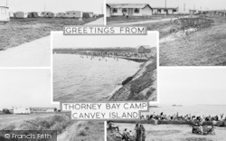Thorney Bay Camp Composite c.1955, Canvey Island