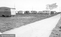 Thorney Bay Caravan Camp c.1955, Canvey Island