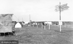 Thorney Bay Caravan Camp c.1955, Canvey Island