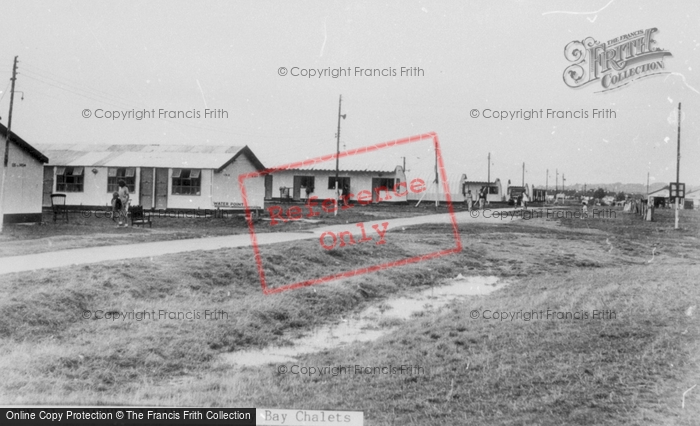 Photo of Canvey Island, Thorney Bay Chalets c.1955