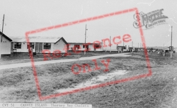 Thorney Bay Chalets c.1955, Canvey Island