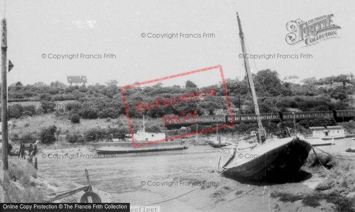 Photo of Canvey Island, View Towards South Benfleet c.1960