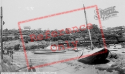 View Towards South Benfleet c.1960, Canvey Island