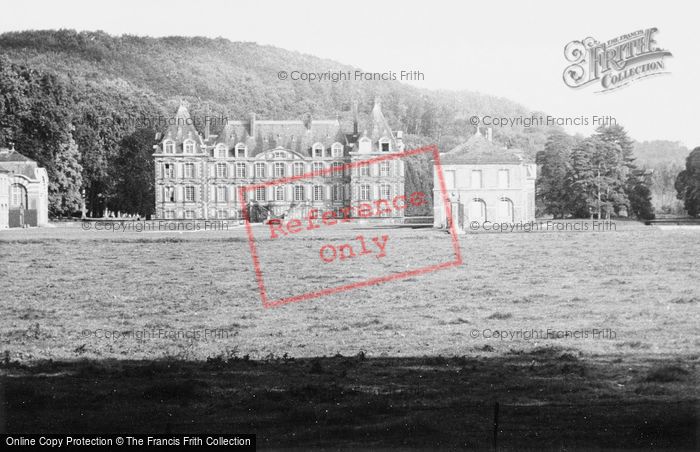 Photo of Cany Barville, Château De Cany 1964
