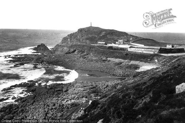 Photo of Cape Cornwall, 1908