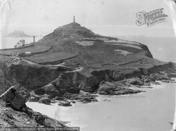 Photo of Cape Cornwall, And The Brisons c.1890