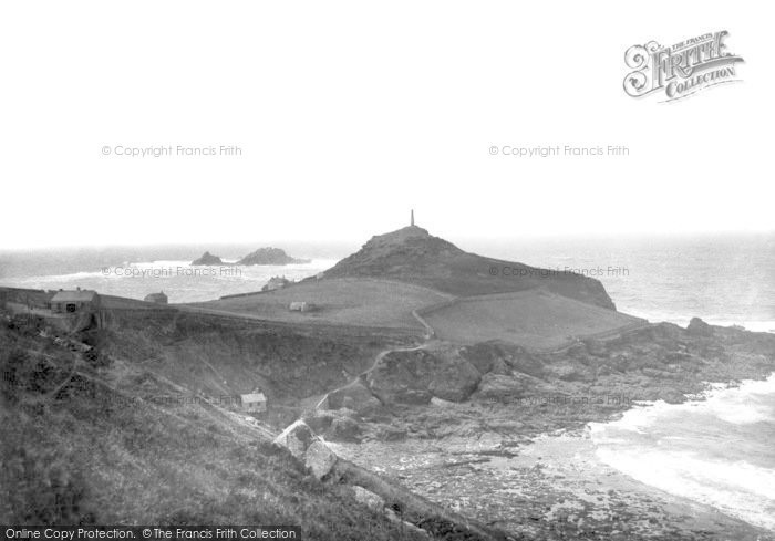 Photo of Cape Cornwall, And The Brisons c.1932