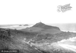 And The Brisons c.1932, Cape Cornwall