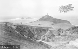 And The Brisons c.1935, Cape Cornwall