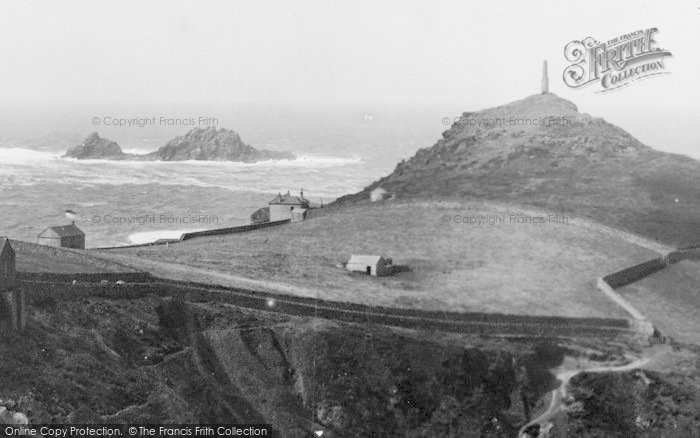 Photo of Cape Cornwall, And The Brisons c.1935