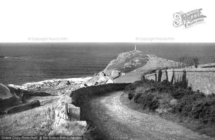 Photo of Cape Cornwall, c.1950