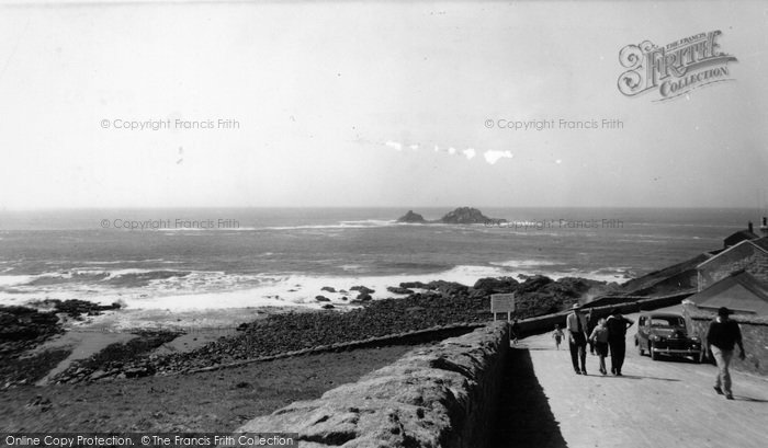 Photo of Cape Cornwall, c.1955