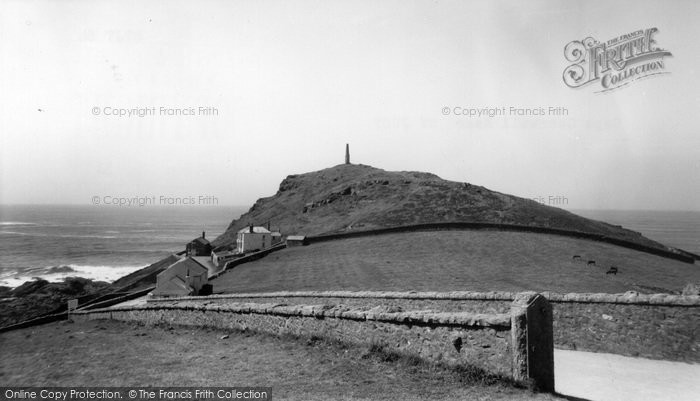 Photo of Cape Cornwall, c.1955