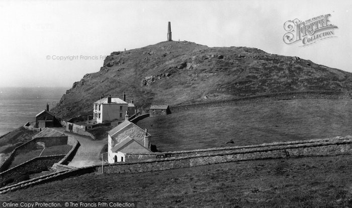 Photo of Cape Cornwall, c.1955