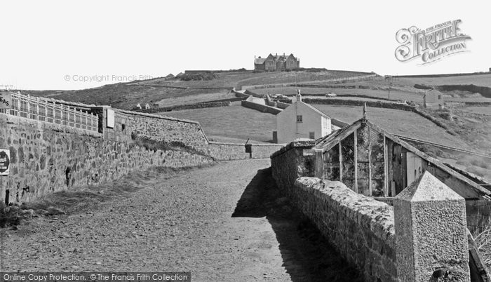 Photo of Cape Cornwall, c.1955