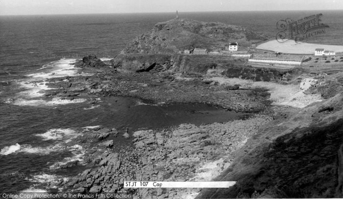Photo of Cape Cornwall, c.1955