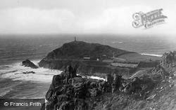 From Carn Gloose c.1935, Cape Cornwall