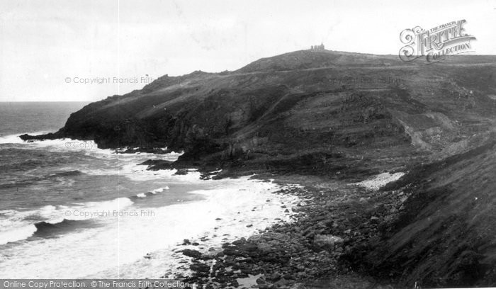 Photo of Cape Cornwall, Porthledden And Castle Cliffs c.1932