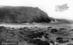 Rough Sea c.1955, Cape Cornwall