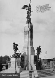 War Memorial, Adderley Street c.1935, Cape Town