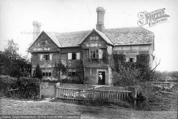 Photo of Capel, Bennetts Farm 1906