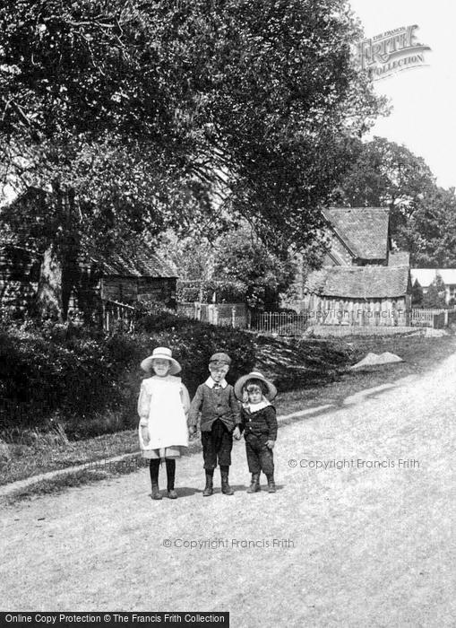Photo of Capel, Children Holding Hands 1906