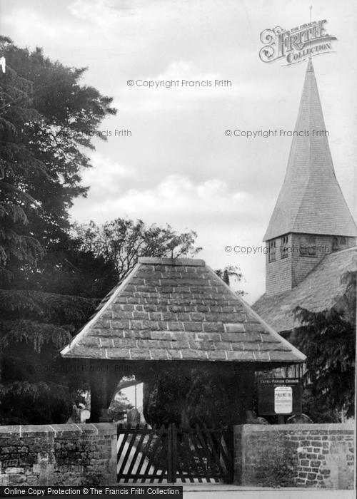 Photo of Capel, Church And Lychgate 1903