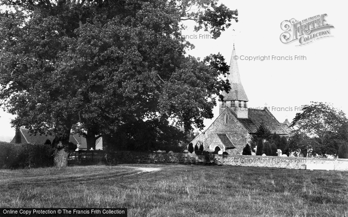 Photo of Capel, Church From The Meadows 1908