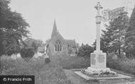 Church Of St John The Baptist And War Memorial 1924, Capel