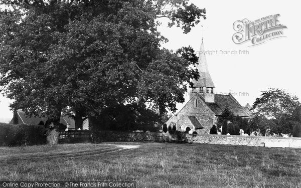 Photo of Capel, Church Of St John The Baptist From The Meadows 1908