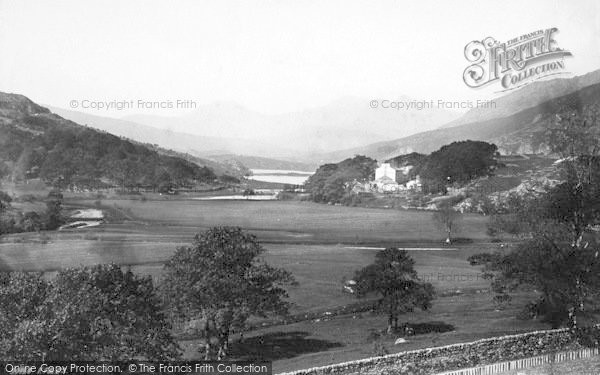 Photo of Capel Curig, And Snowdon 1892