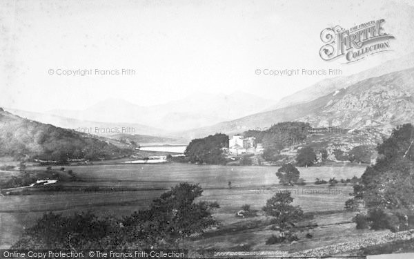 Photo of Capel Curig, And Snowdon c.1870