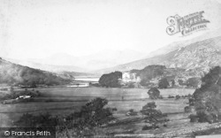 And Snowdon c.1870, Capel Curig