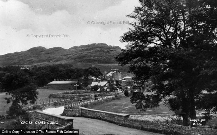 Photo of Capel Curig, c.1936