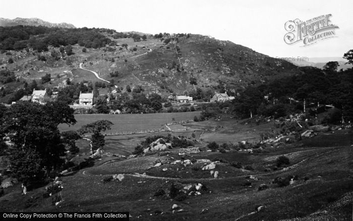 Photo of Capel Curig, General View c.1936