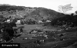 General View c.1936, Capel Curig